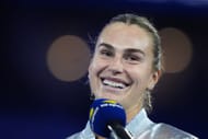 Aryna Sabalenka at the 2025 US Open (Source: Getty)