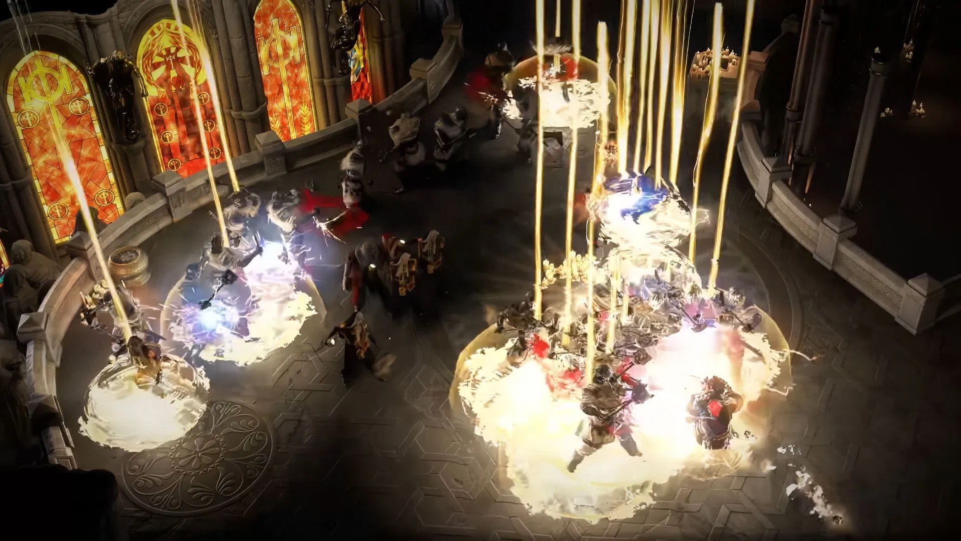 Playing Smite Paladin is only possible in Phrecia (Image via GGG)