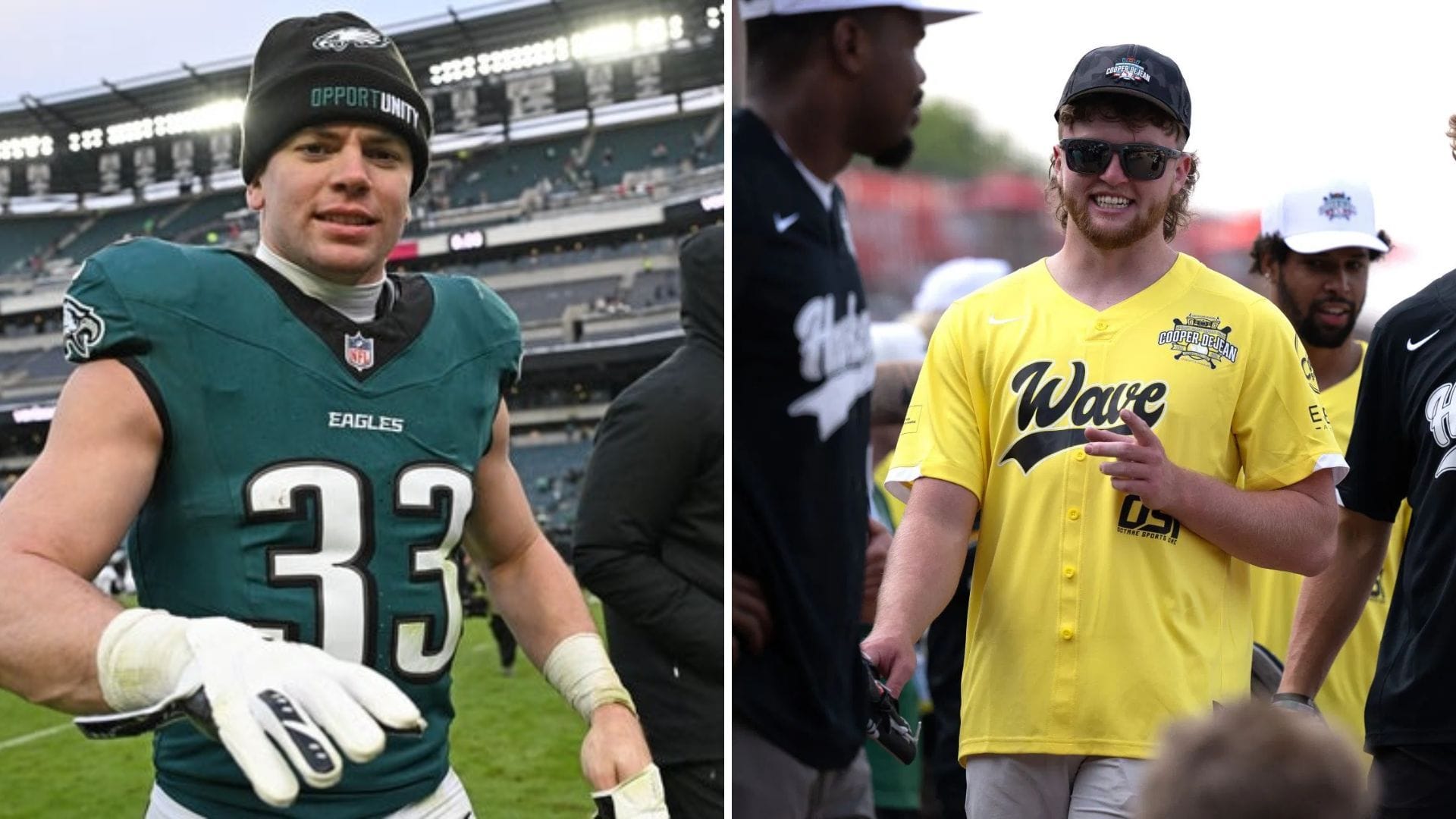 Beckett DeJean and Cooper DeJean (Credits: Getty and Imagn)