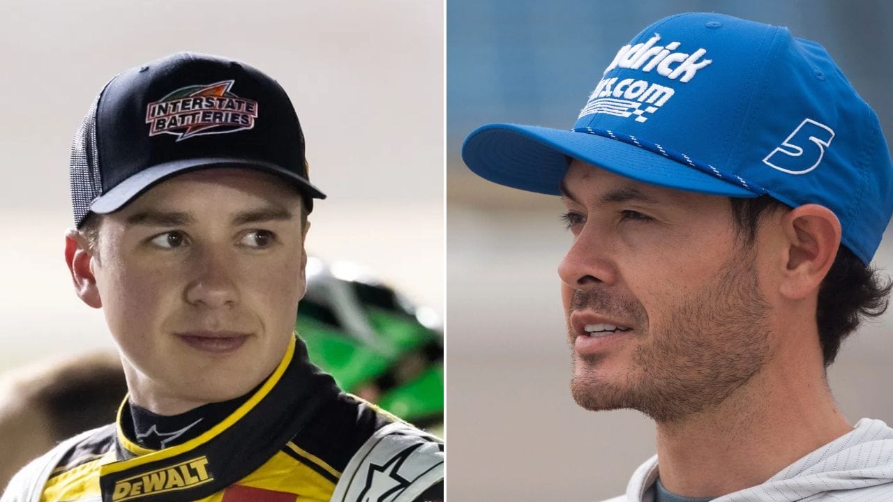 The Chili Bowl numbers that define the Kyle Larson vs. Christopher Bell rivalry
