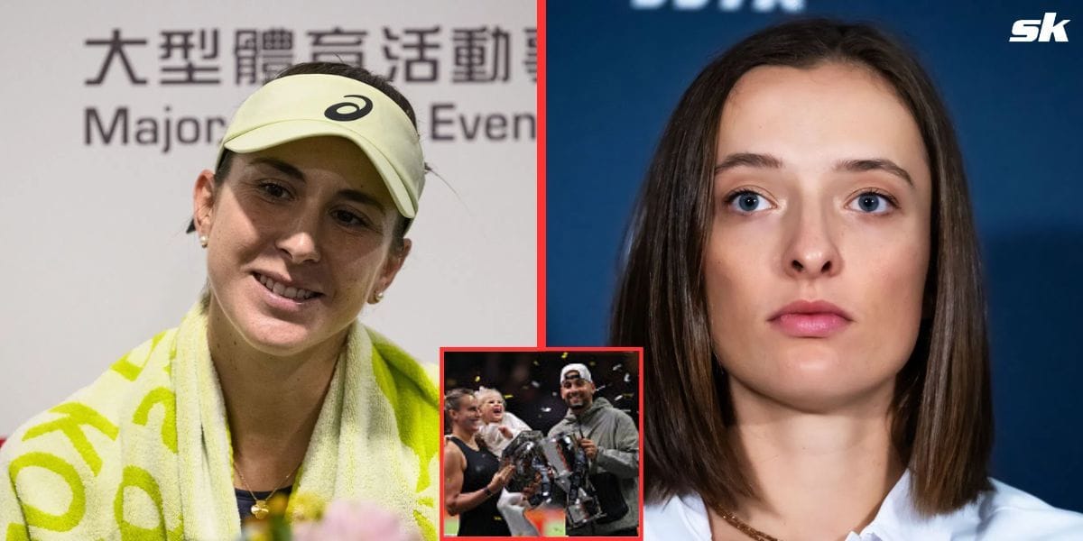 Belinda Bencic sides with Iga Swiatek while sharing honest thoughts about Sabalenka vs Kyrgios 'Battle of the Sexes'