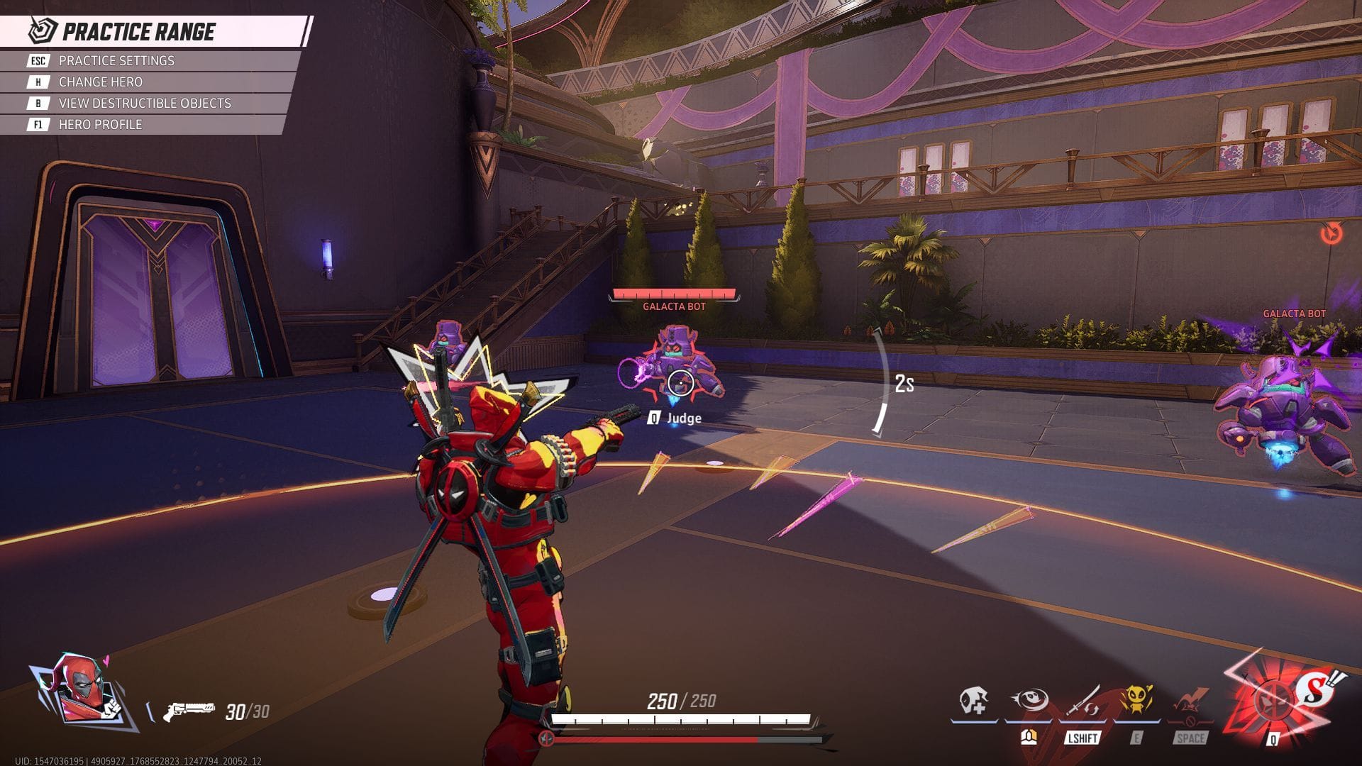 Deadpool struggles against ranged enemies (Image via Sportskeeda Gaming || NetEase Games)