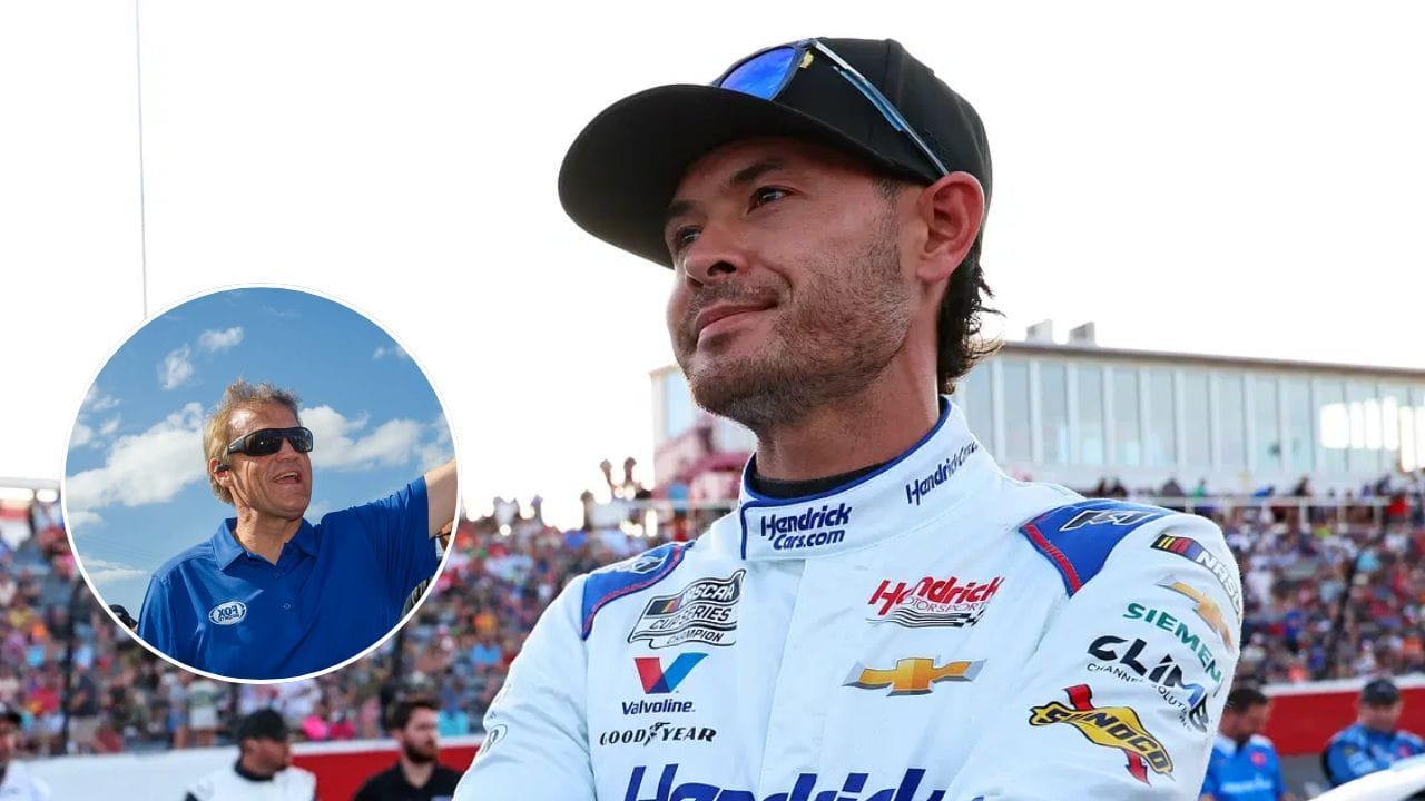Kenny Wallace silences Kyle Larson critics after hearing negative chatter about NASCAR at Chili Bowl Nationals
