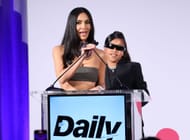 Kim Kardashian and North - Source: Getty