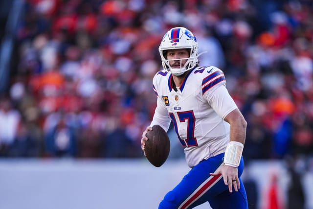 Buffalo Bills QB Josh Allen - Source: Getty
