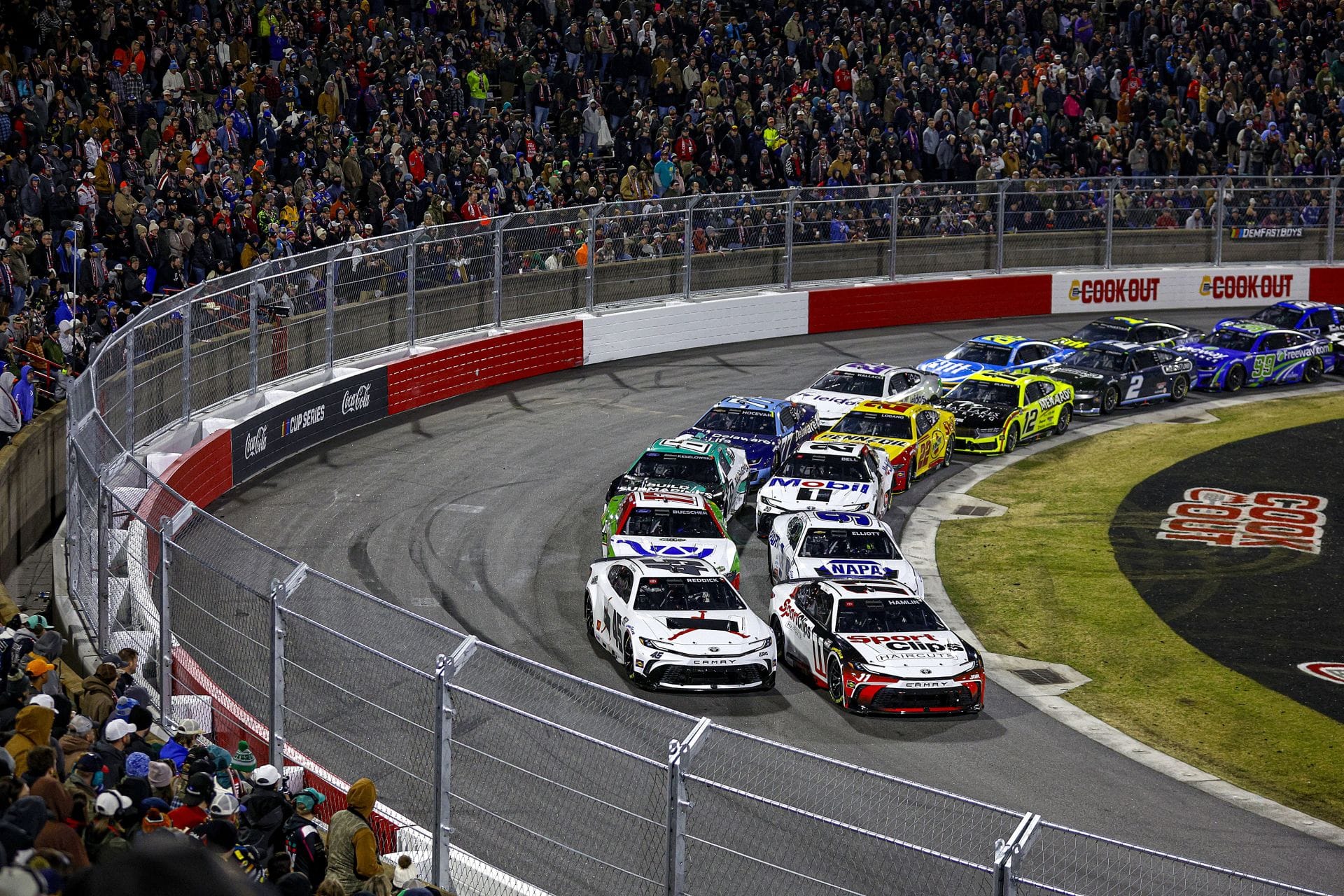NASCAR official Ben Kennedy drops update on Bowman Gray Stadium’s condition amid the snowstorm threat