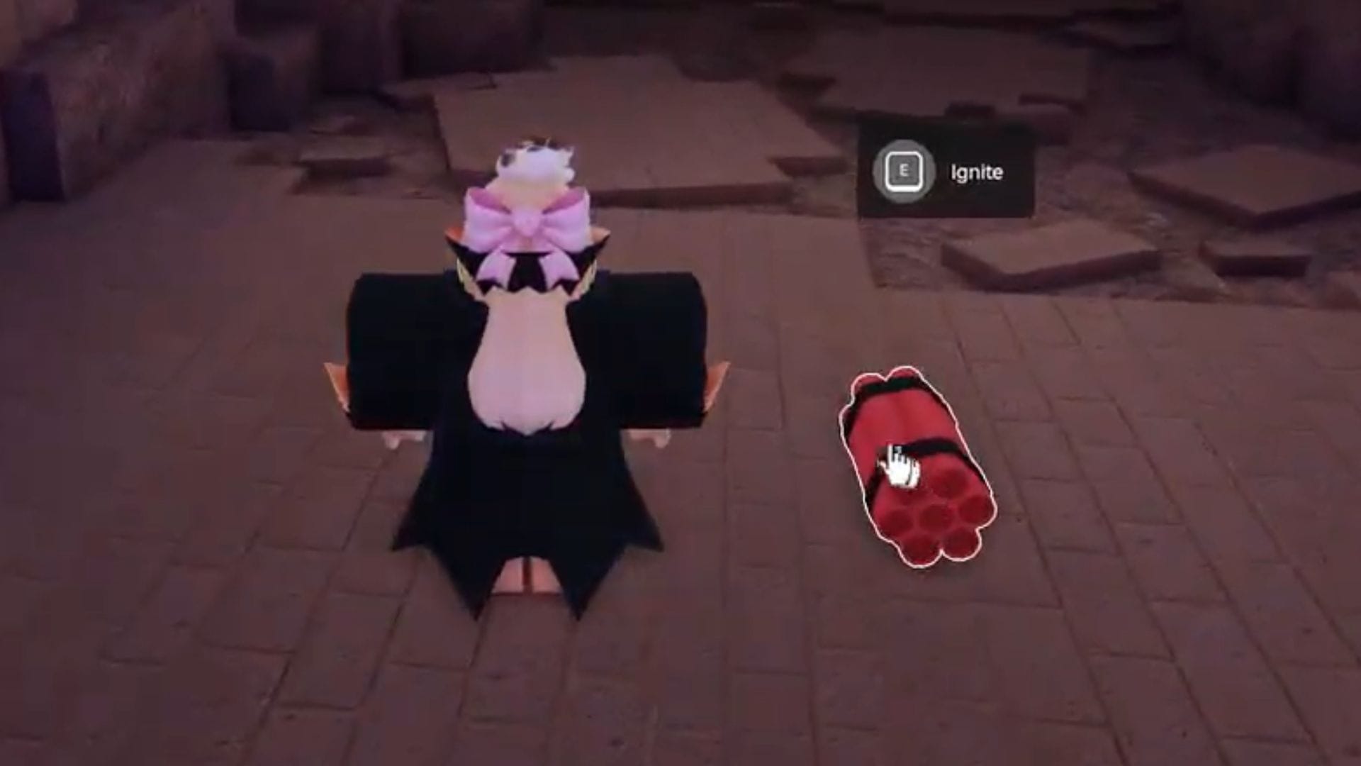 Enter mineshafts, battle enemies, and open chests (Image via Roblox)