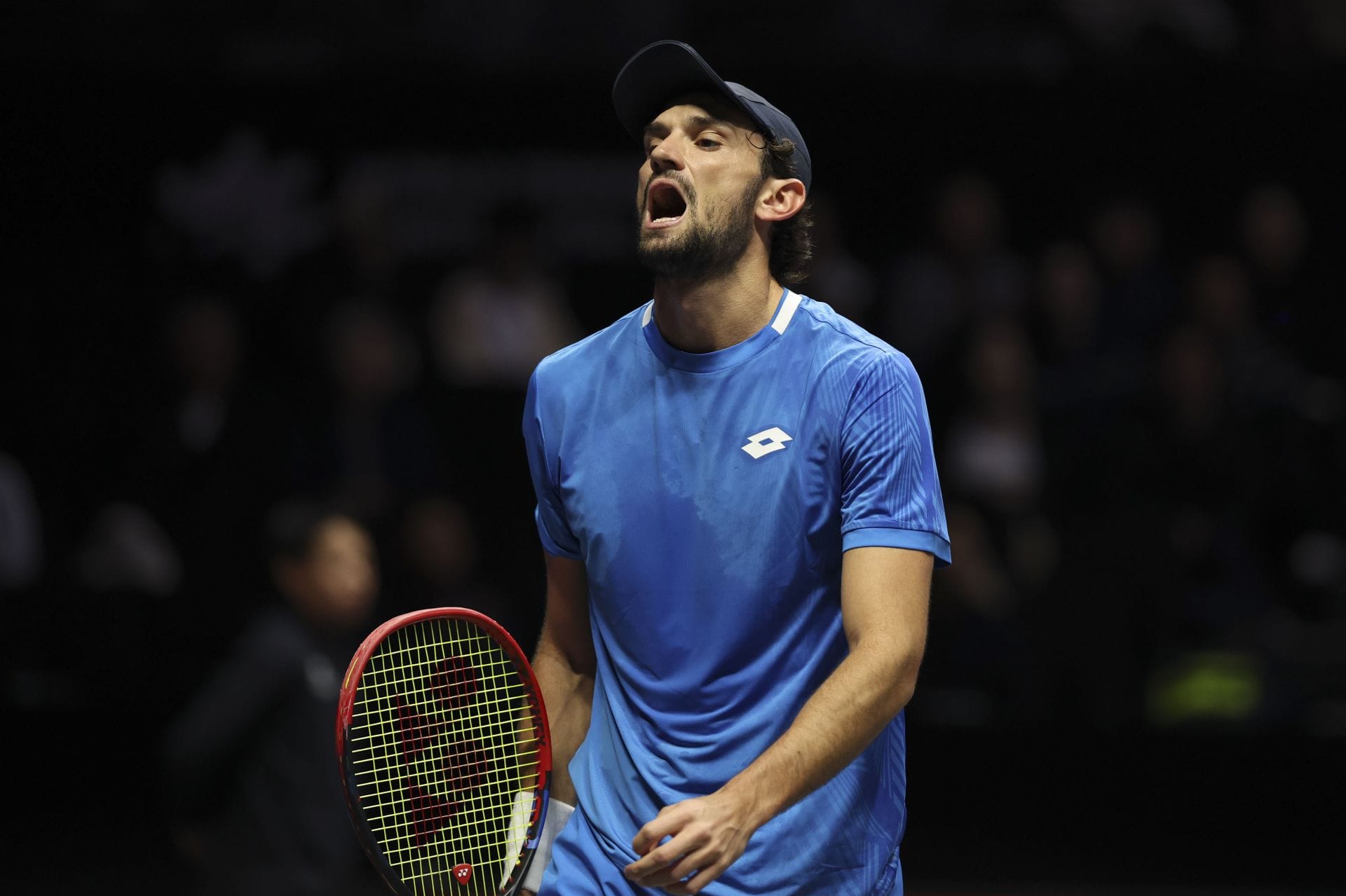 Vacherot at the 2025 Continental Tennis World Cup – Image source: Getty