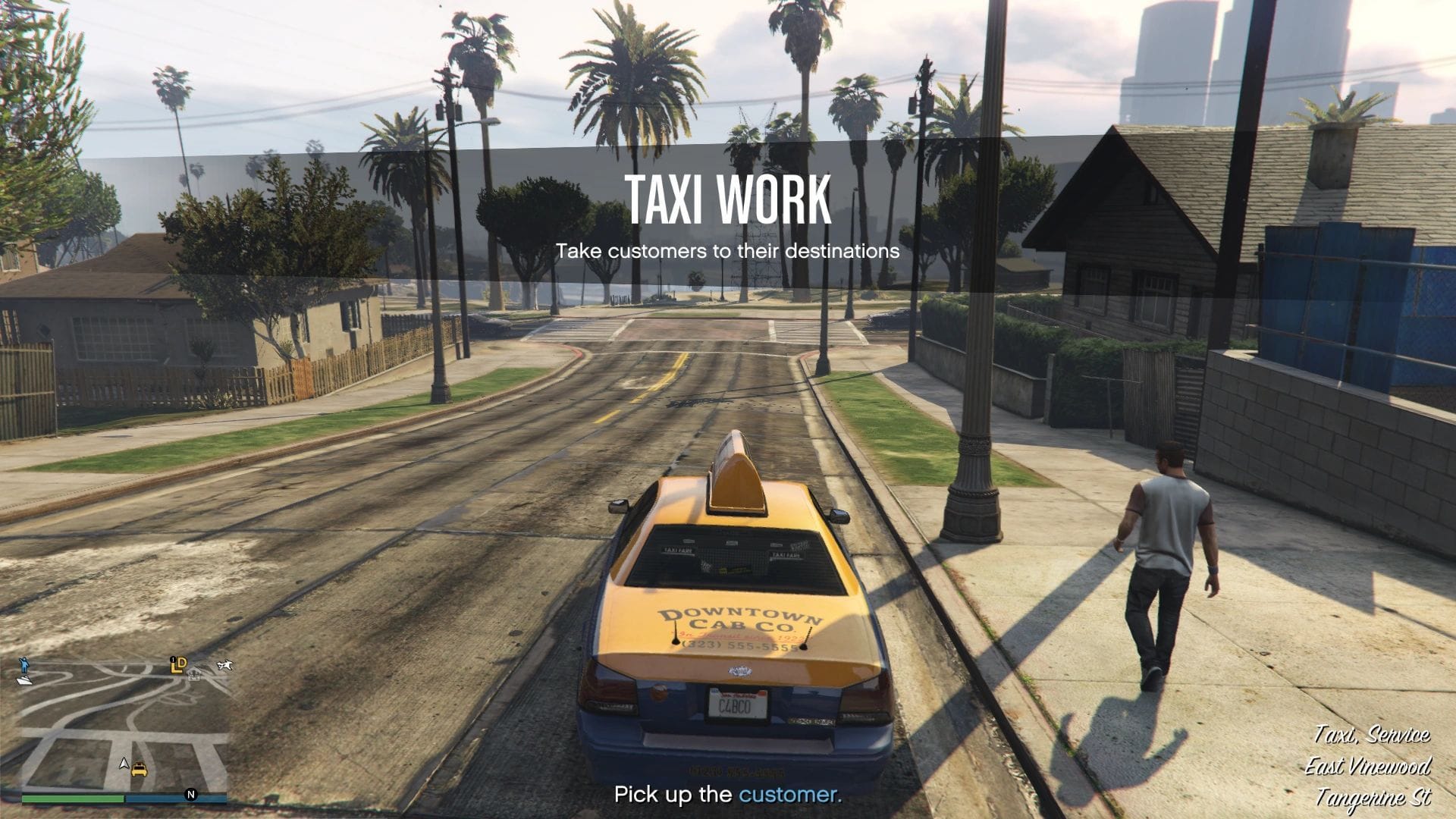 GTA 3 taxi missions (Image via Rockstar Games || GTA Wiki)