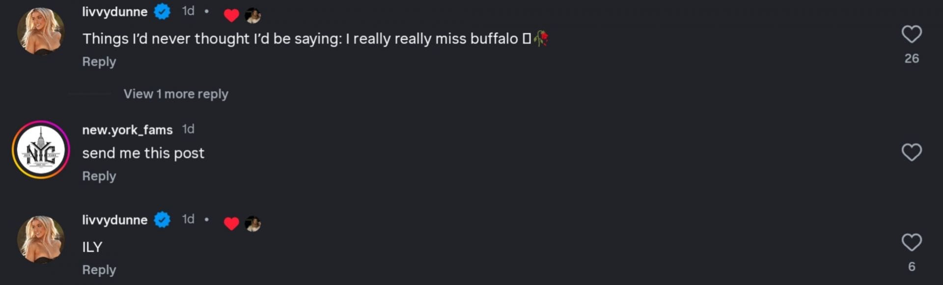 (Image source - Olivia Dunne Instagram)