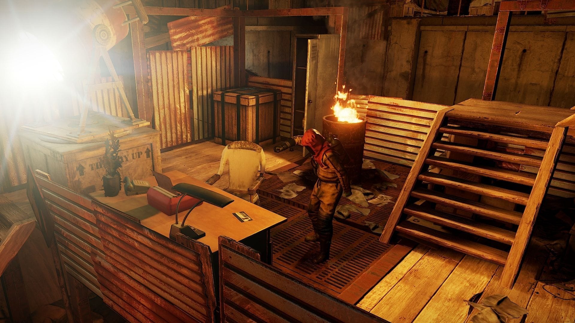 Green card room (Image via Facepunch Studios and Rustafied)