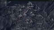 Possible Bastion spawns in Spaceport map (Image via Embark Studios || arcraidersmaps.app)