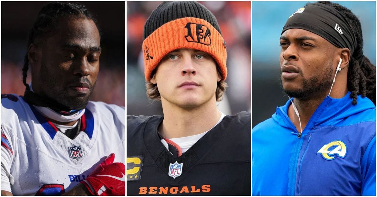 Joe Burrow rips referees discourse on controversial Brandin Cooks play and Davante Adams catch ruling in divisional round games