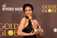 Teyana Taylor at the 83rd Annual Golden Globe Awards (Image via Getty)
