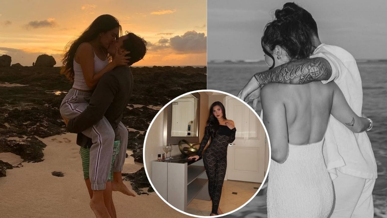 Dillon Gabriel&rsquo;s fianc&eacute;e Zo Caswell reveals major health scare straight from operation chair while dropping selfie with doctor [PIC]