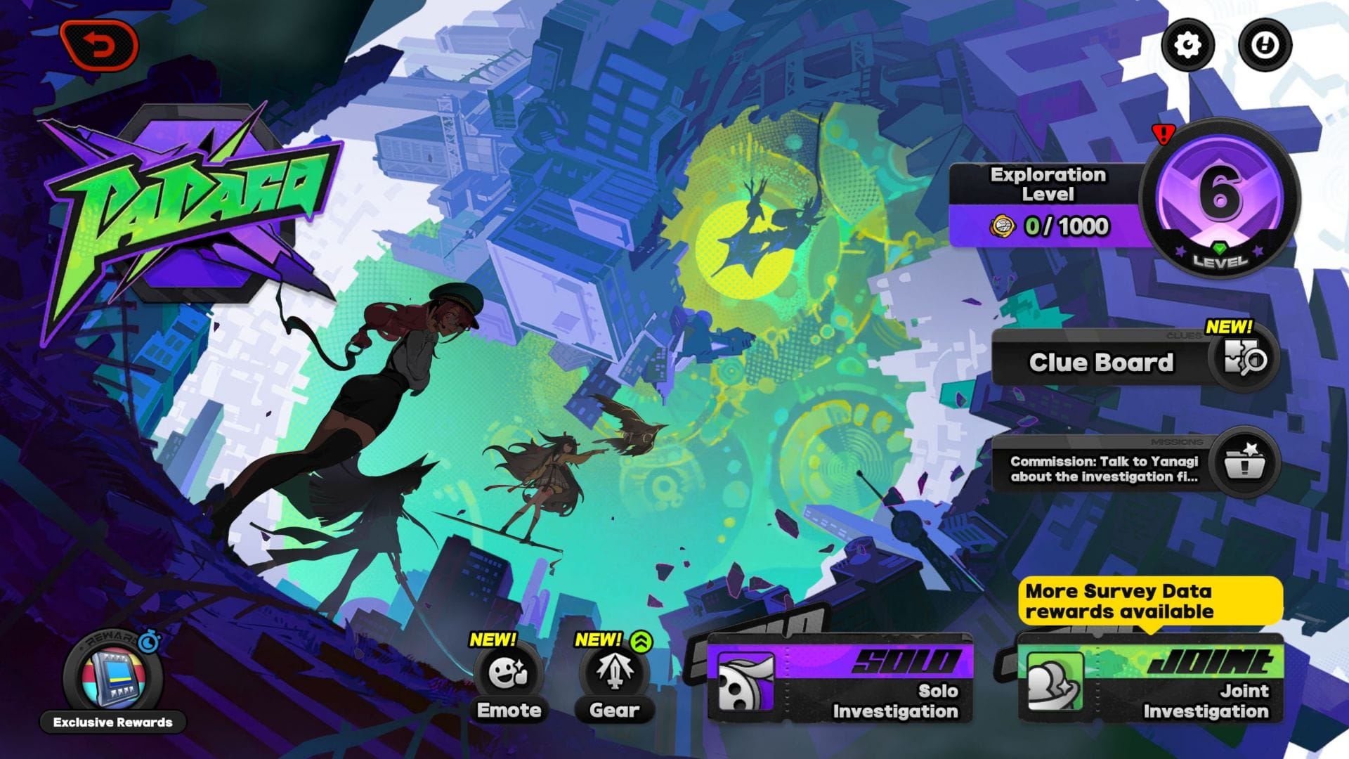 Rozhraní menu události (obrázek přes HoYoverse)