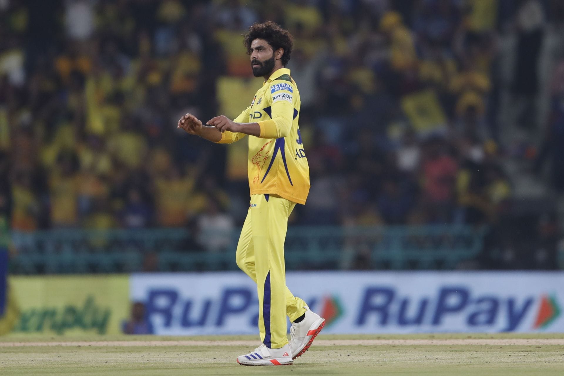 Ravindra Jadeja will play for the Rajasthan Royals in IPL 2026. [P/C: Getty]