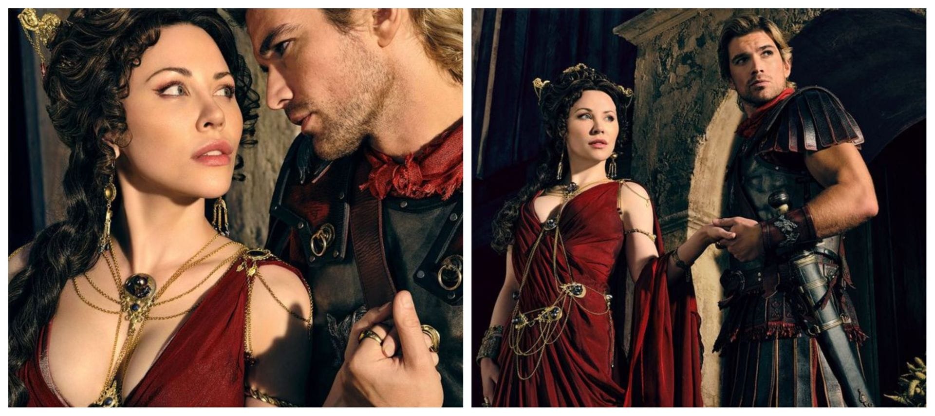 Meet Spartacus: House of Ashur villain Cornelia, played by Jaime Slater (Exclusive)