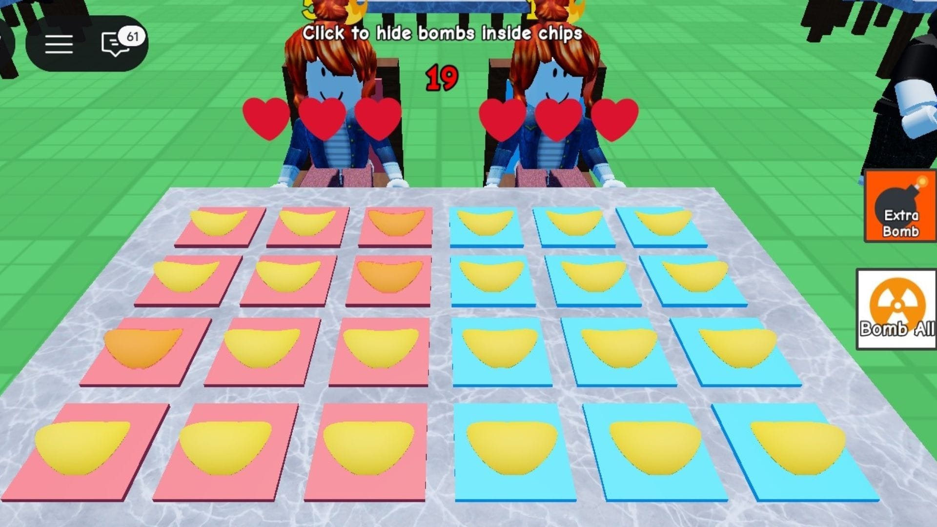 Starting the round (Image via Roblox)