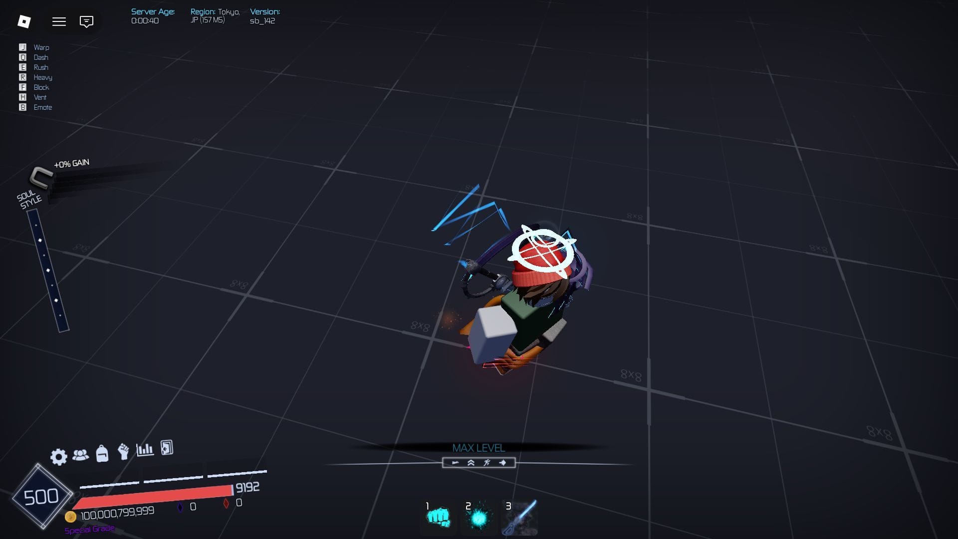 The Frost Halo (Image via Roblox)