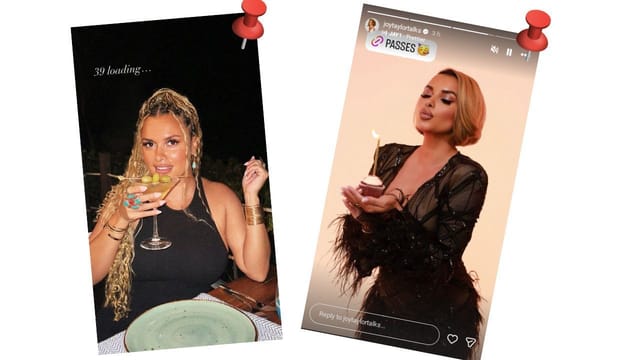 Source: (Via Instagram/ @joytaylortalks)