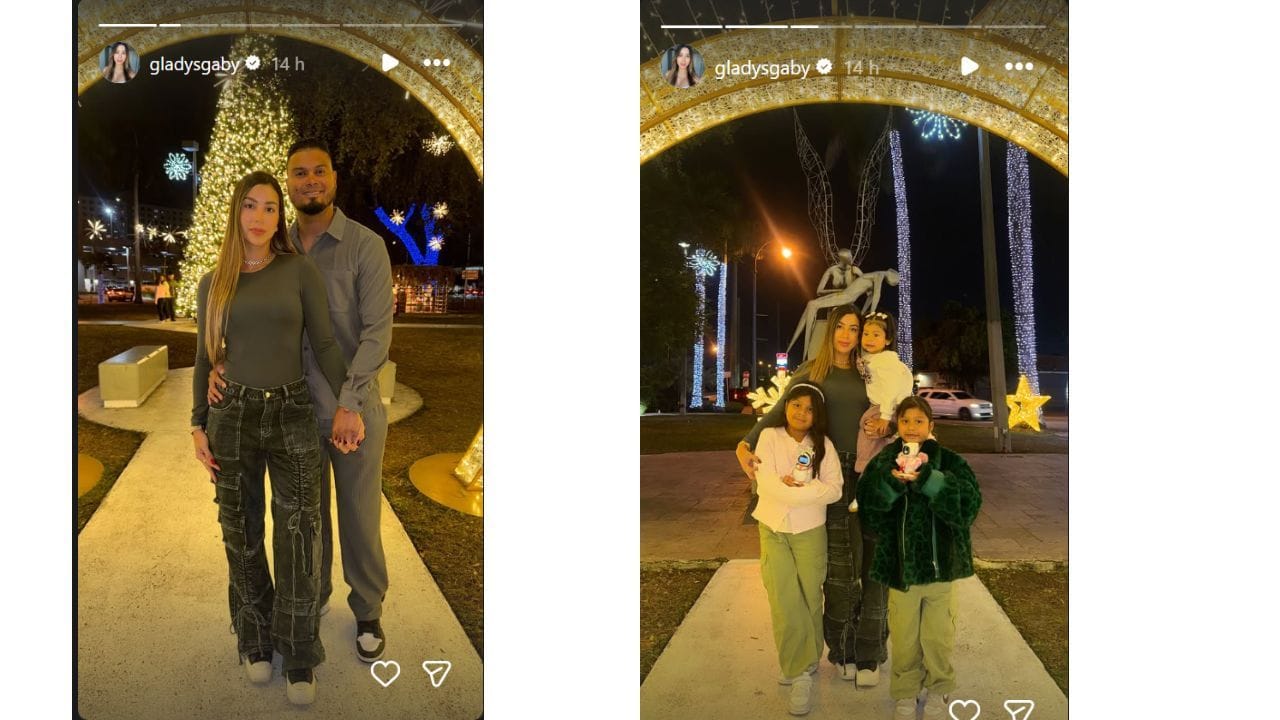 (Image source-: @gladysgaby/Instagram)