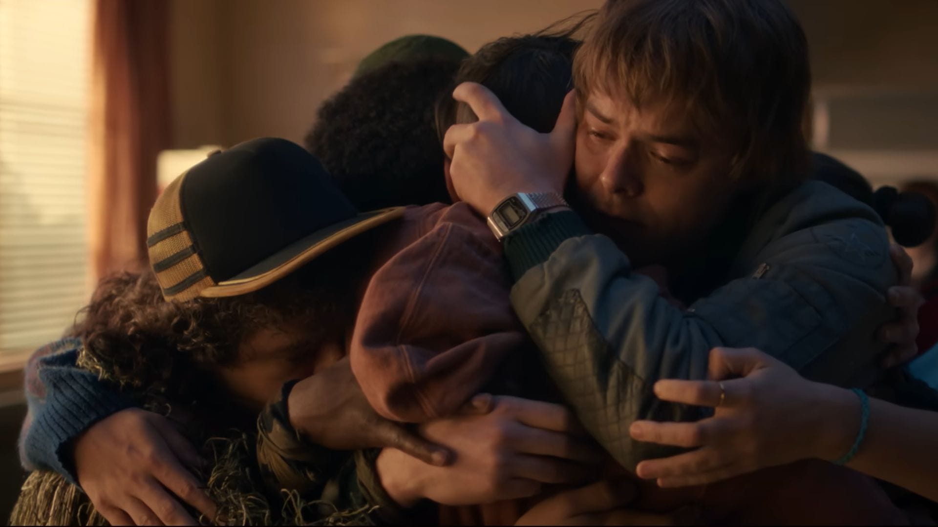 Une image de l'émission (Image via YouTube/Netflix)