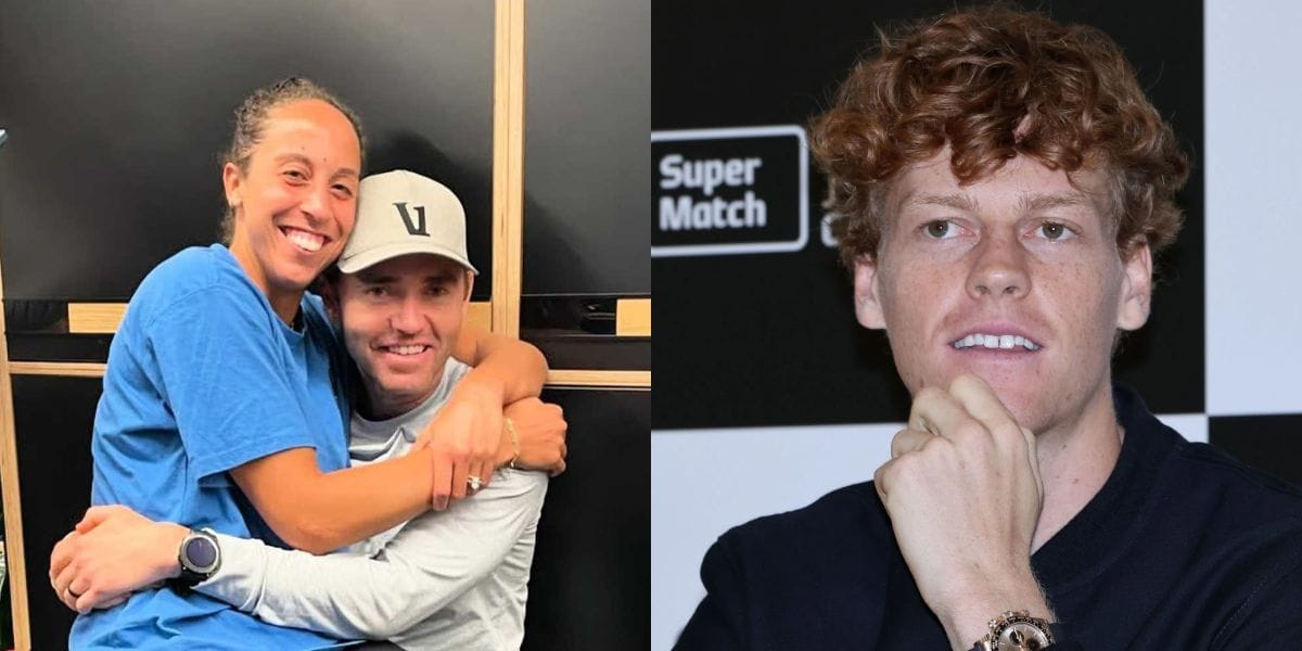 "I don't have an ego" - Madison Keys' husband Bjorn on why he sought help from Jannik Sinner's coach