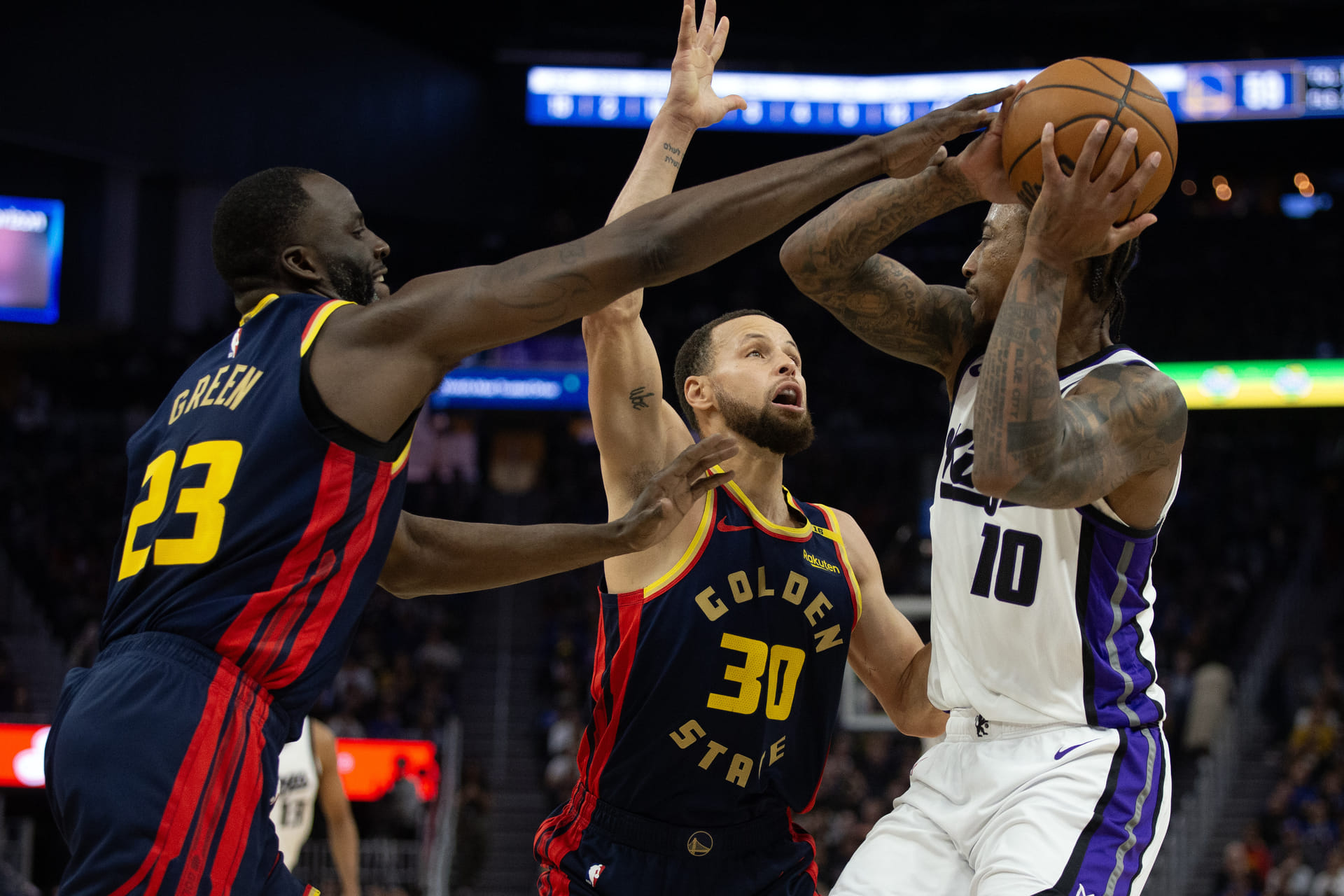 golden state warriors vs kings