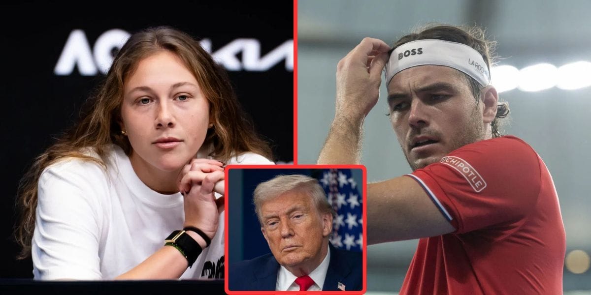 What Amanda Anisimova, Taylor Fritz and other US players said when asked about Trump at the Australian Open: Player Responses and Fan Backlash
