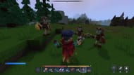 Use the Grimore to summon skeletons in Hytale (Image via Sportskeeda Gaming || Hypixel Studios)