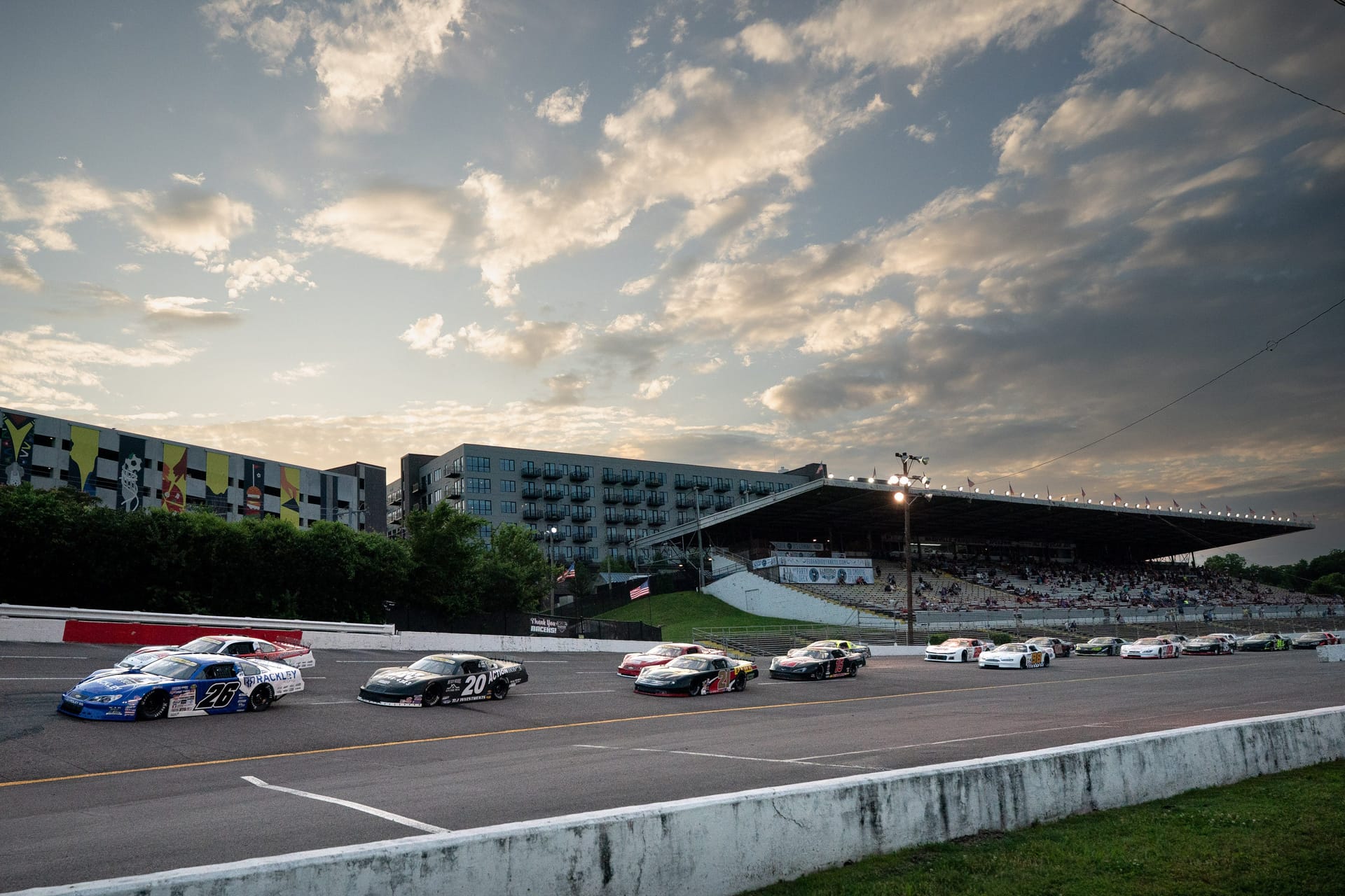 Why is NASCAR's Nashville Fairgrounds comeback in jeopardy? Coalition referendum threatens century-old track