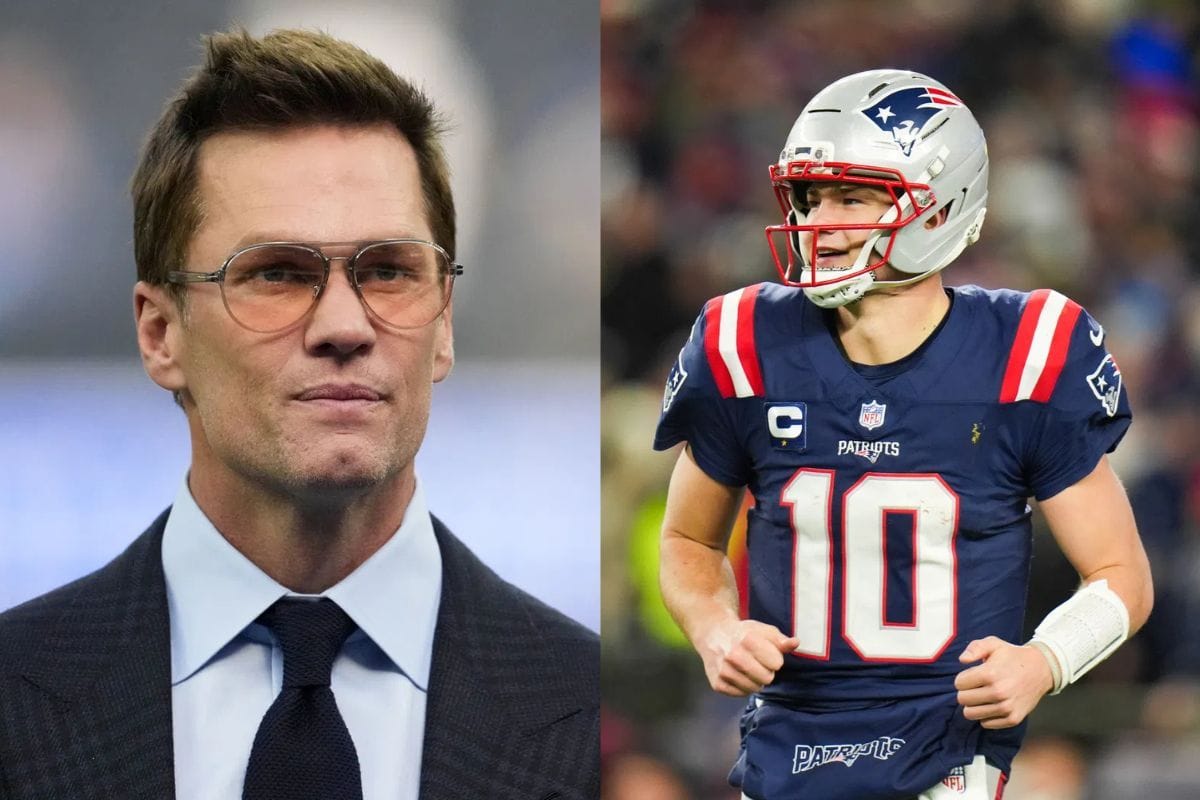 Tom Brady fait part de ses inquiétudes pour Drake Maye et les Patriots avant le choc des divisions contre les Texans