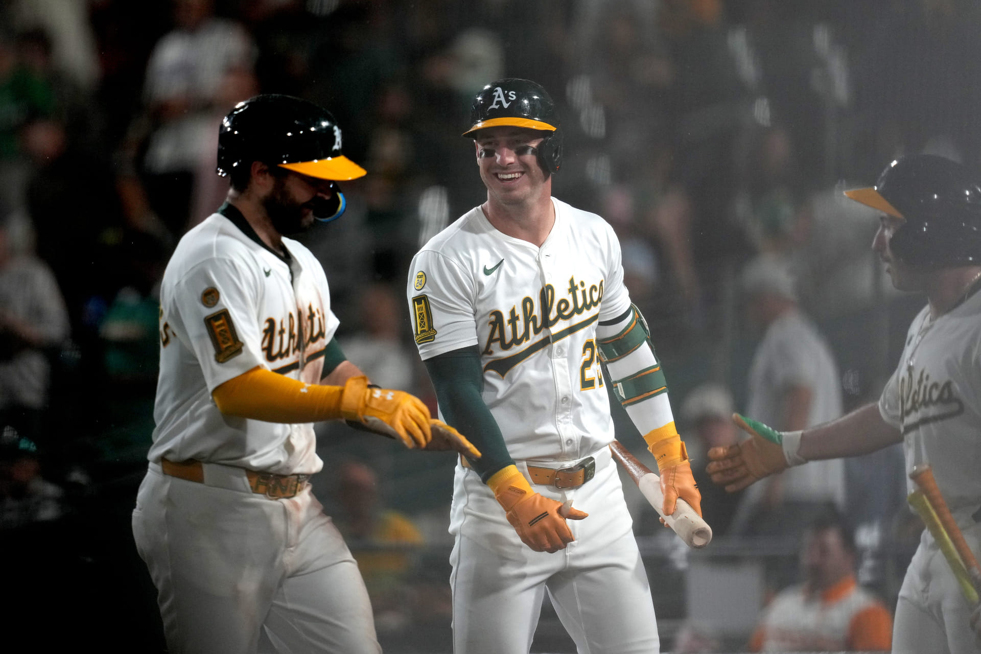 MLB: Houston Astros at A's (Credits: IMAGN)