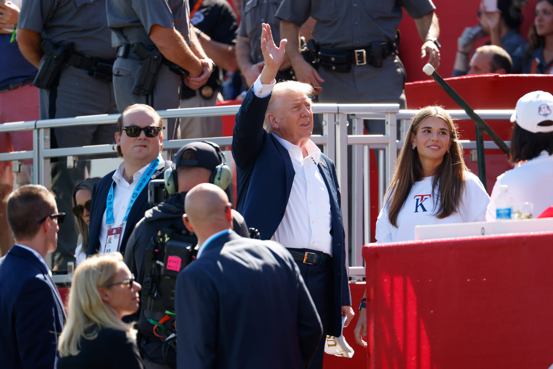 Donald Trump's granddaughter Kai 'almost passed out' during NASCAR drive at Daytona