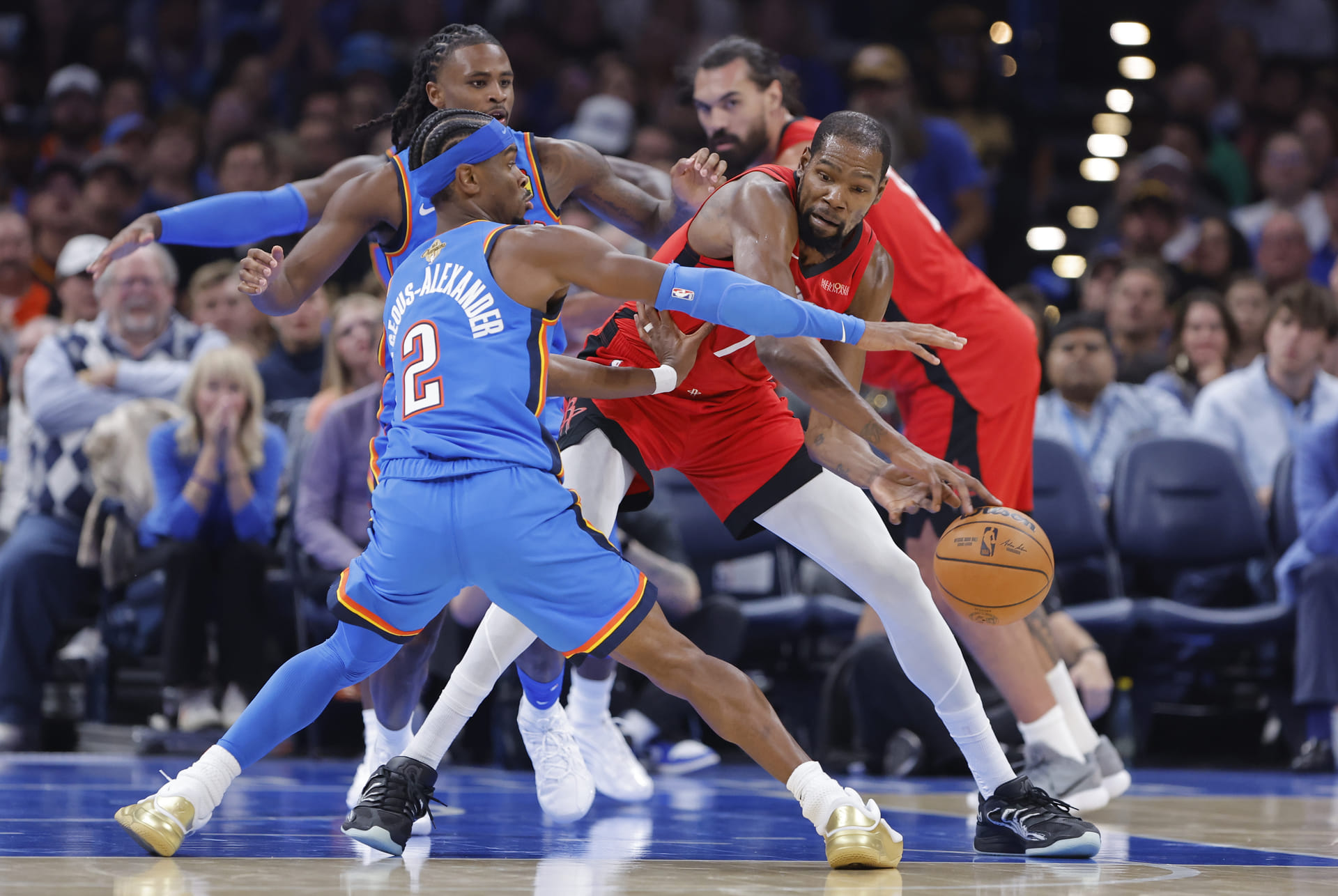OKC Thunder vs Houston Rockets Starting Lineups Tonight (Jan. 15) | 2025-26 NBA Season