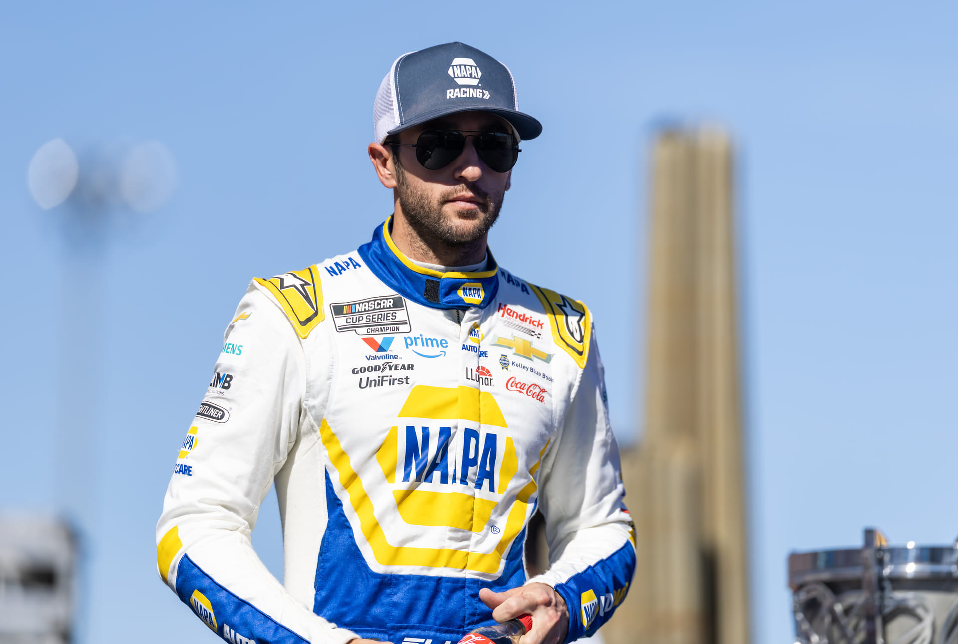 Ranking 5 active NASCAR Cup Series drivers ft. Chase Elliott with the highest average finish in minimum of 100 starts&nbsp;