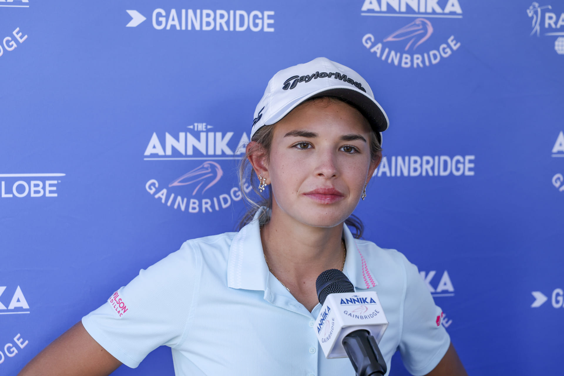 LPGA: The ANNIKA driven by Gainbridge at Pelican - Second Round - Source: Imagn