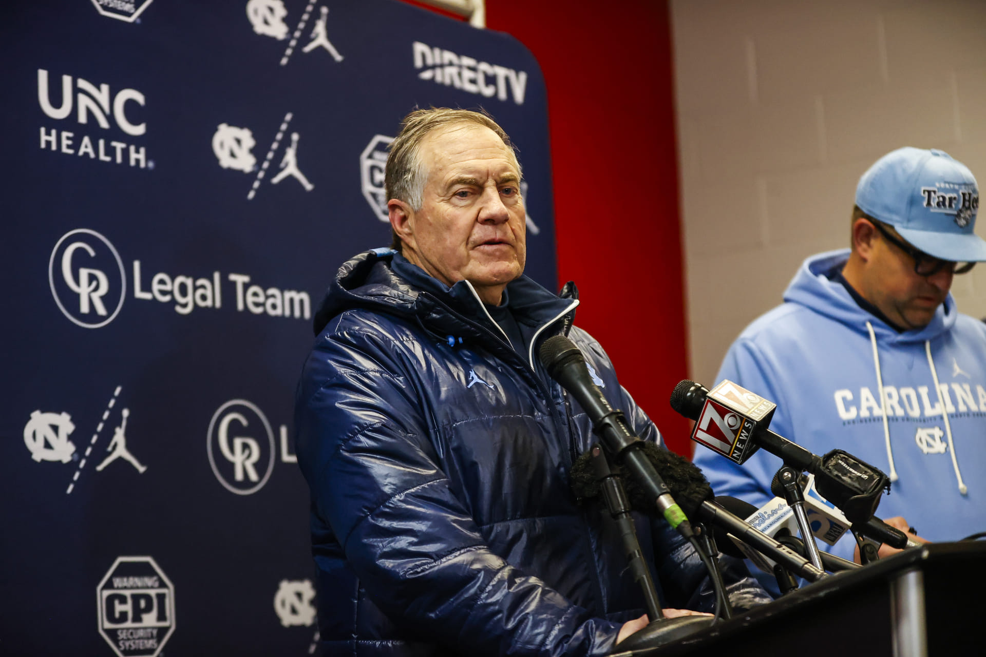 Bill Belichick at North Carolina at North Carolina State - Source: Imagn