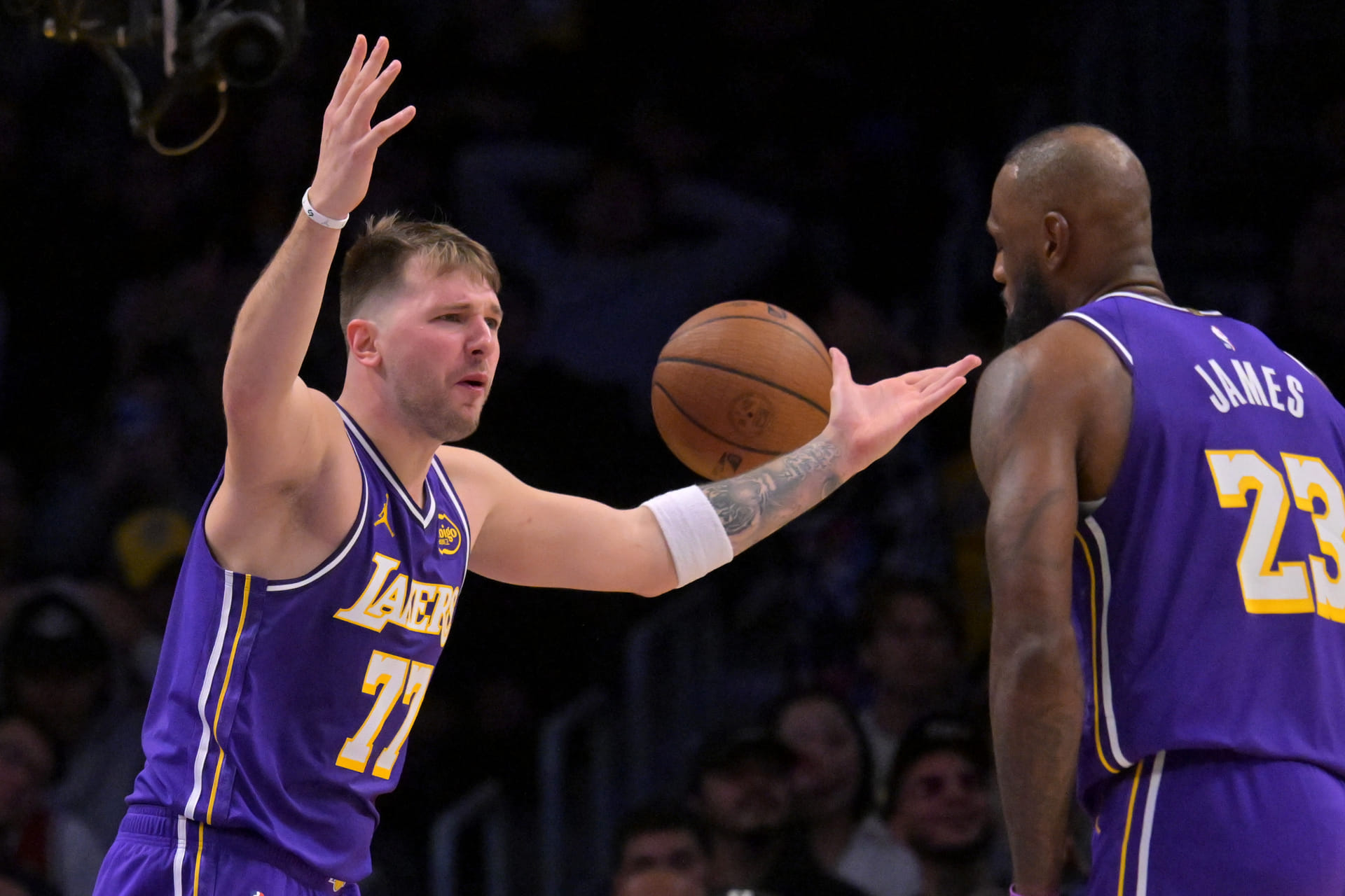 LeBron James Sends Strong Message to Luka Doncic with Candid Statement ...