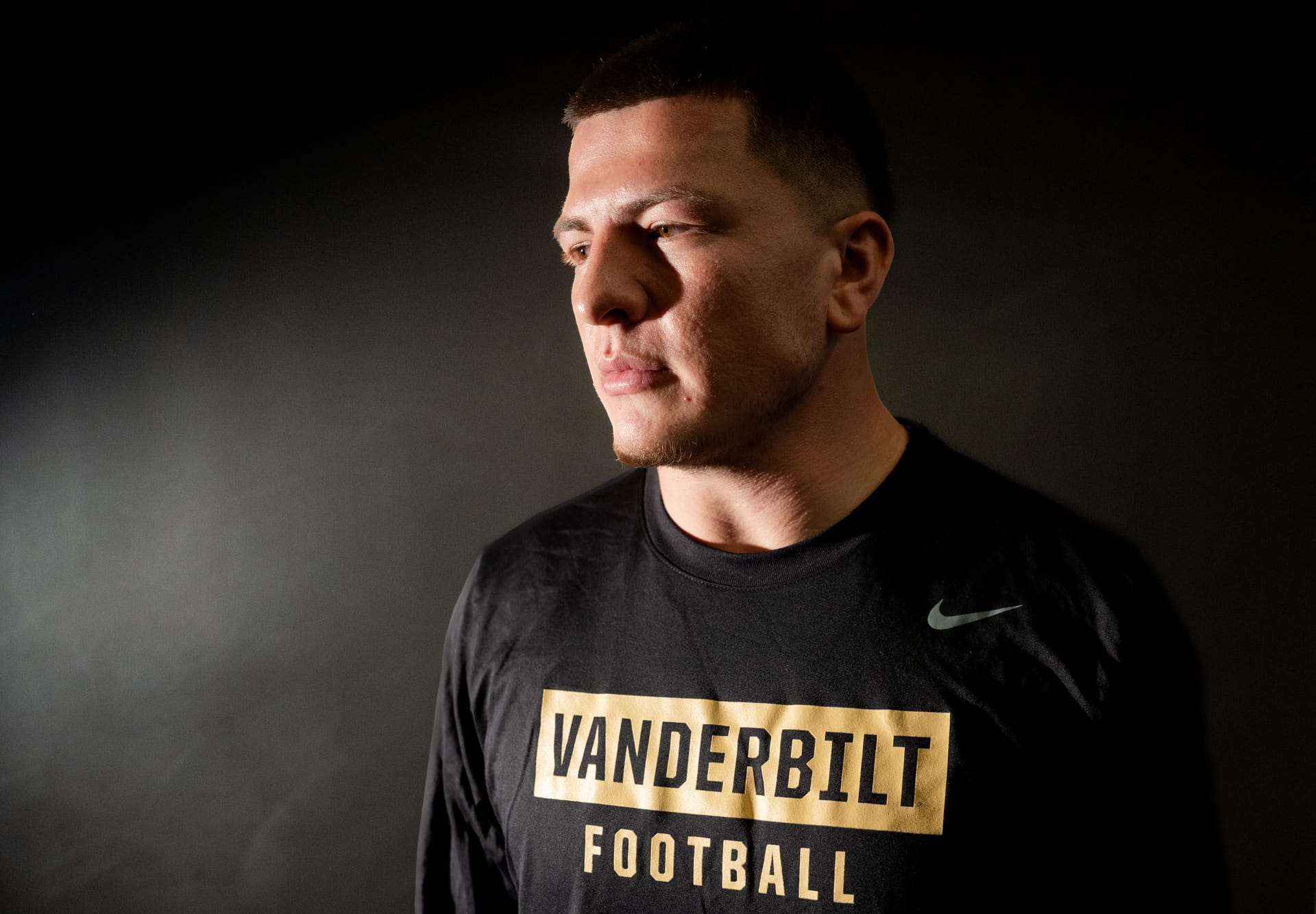 Vanderbilt QB Diego Pavia - Zdroj: Imagn