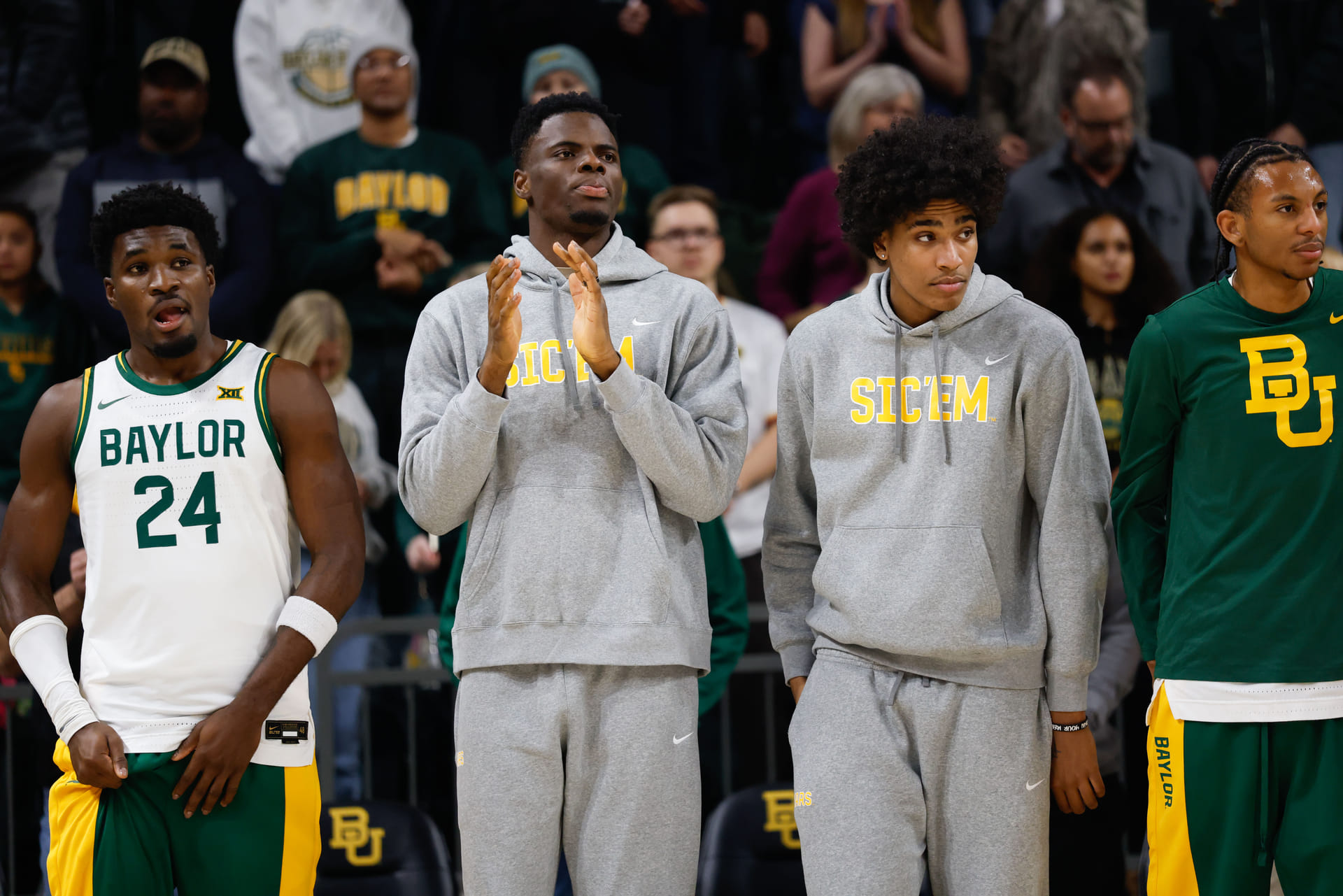 How was James Nnaji cleared by the NCAA? (Photo: IMAGNE)