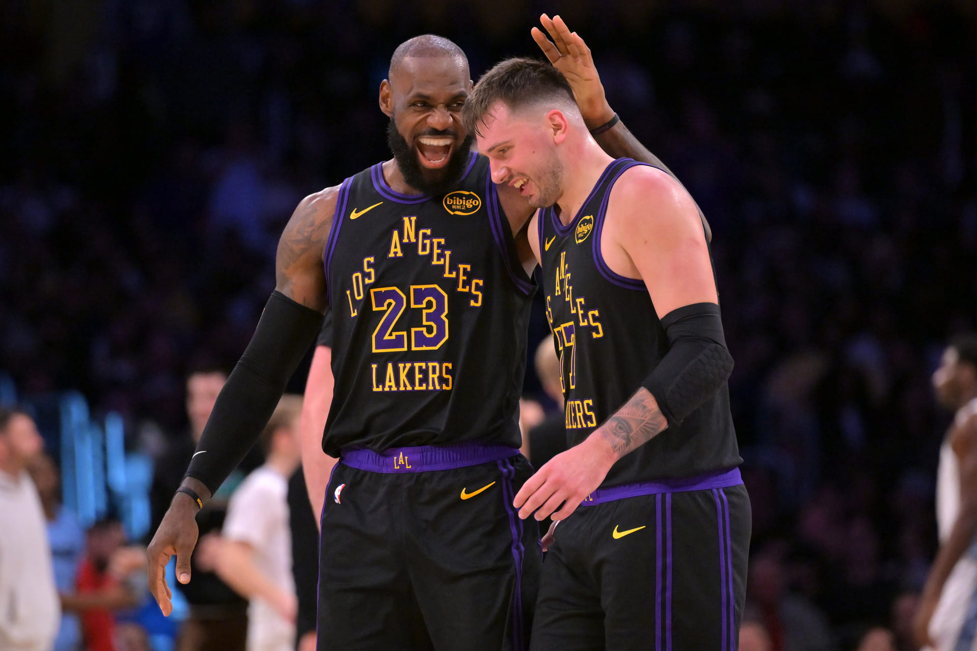 “I don't have any holes in my game”: LeBron James gives blunt response on maximizing limited touches on Luka Doncic-led offense