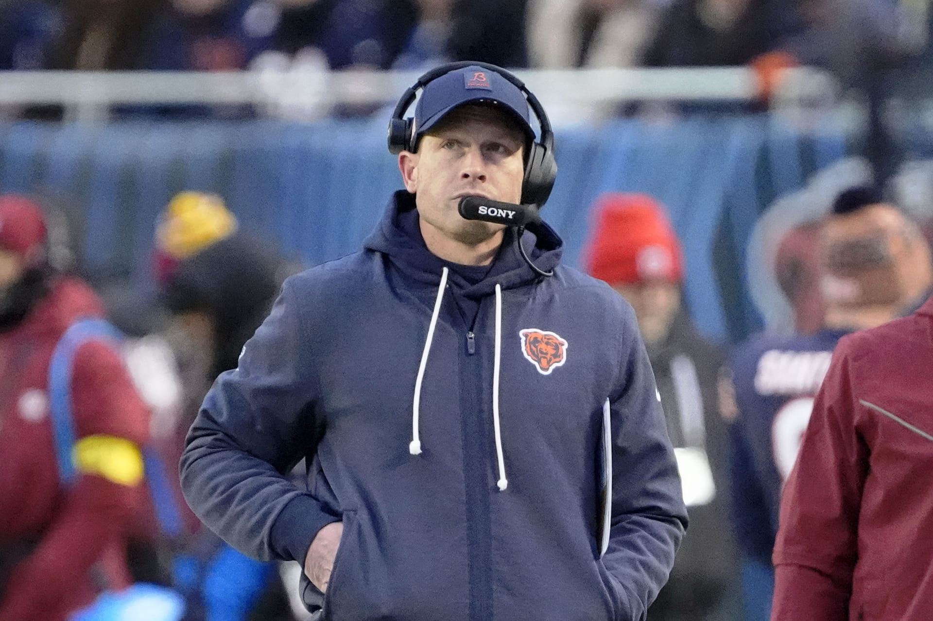 NFL: Chicago Bears HC Ben Johnson - Source: Imagn
