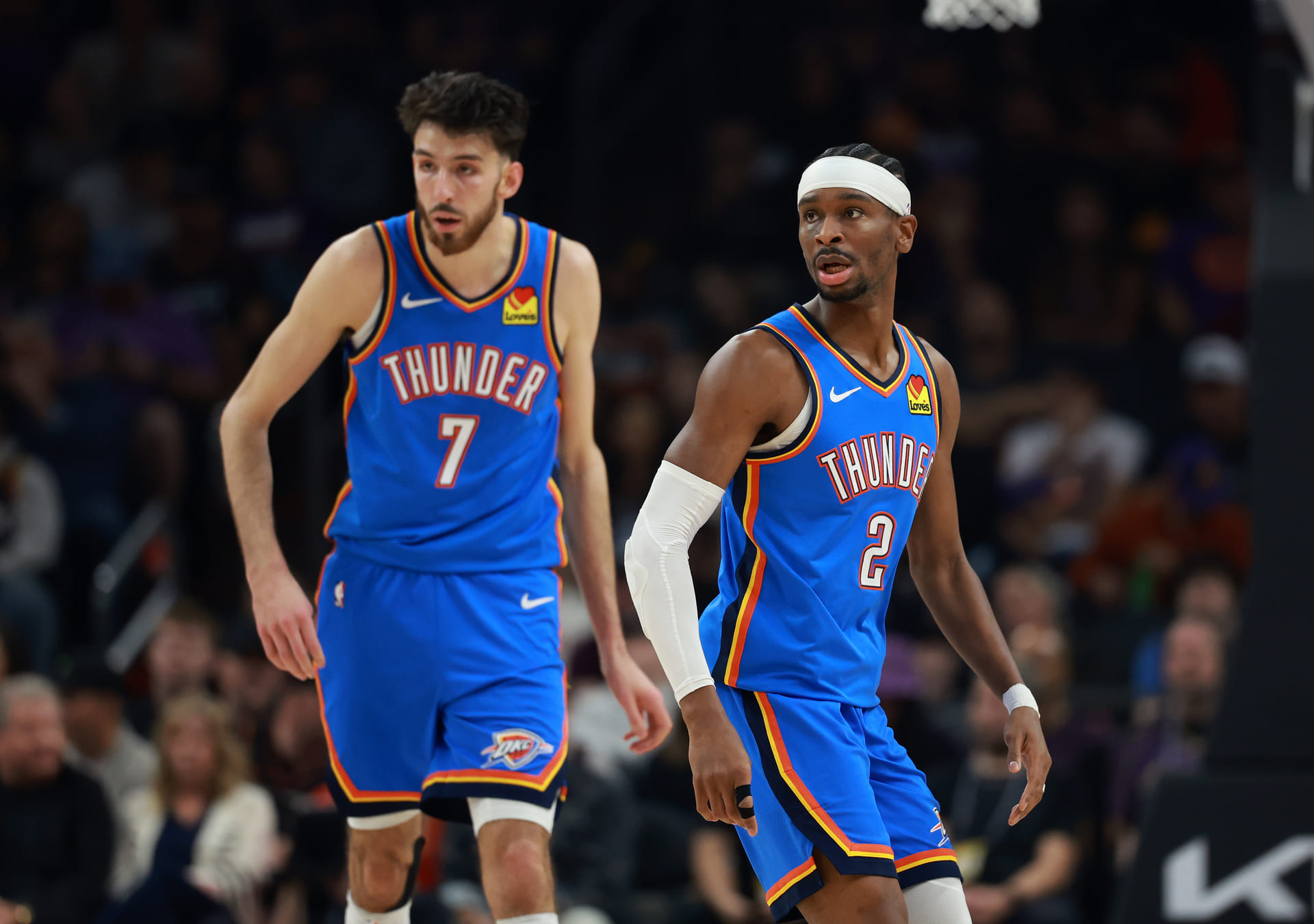 Large Shai Gilgeous-Alexander and Chet Holmgren Harm Concern Rocks Thunder as 7 Gamers Dominated Out vs. Grizzlies (Jan. 9) Large Shai Gilgeous-Alexander and Chet Holmgren Harm Concern Rocks Thunder as 7 Gamers Dominated Out vs. Grizzlies (Jan. 9)