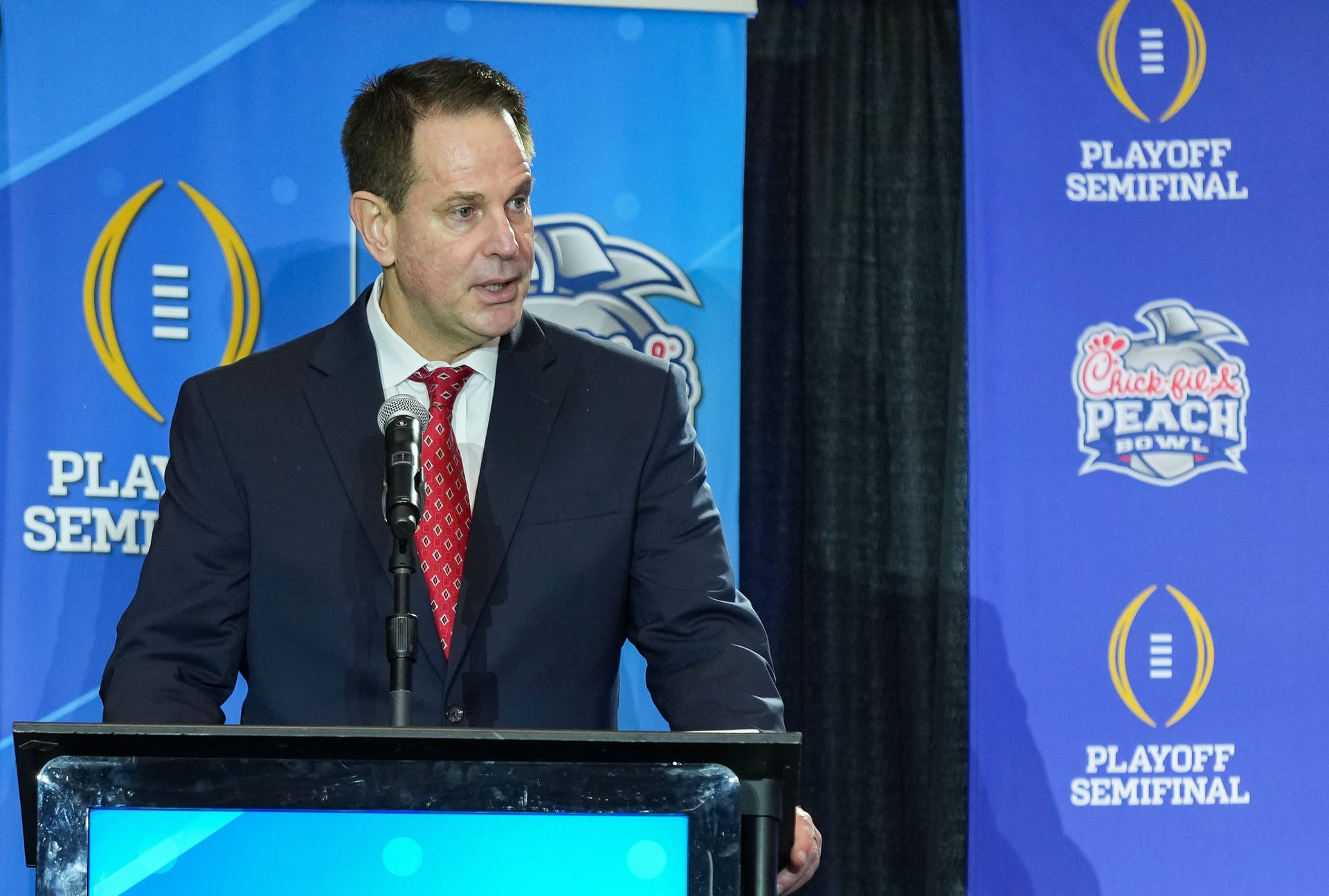 Indiana Hoosiers HC Curt Cignetti - Zdroj: Imagn