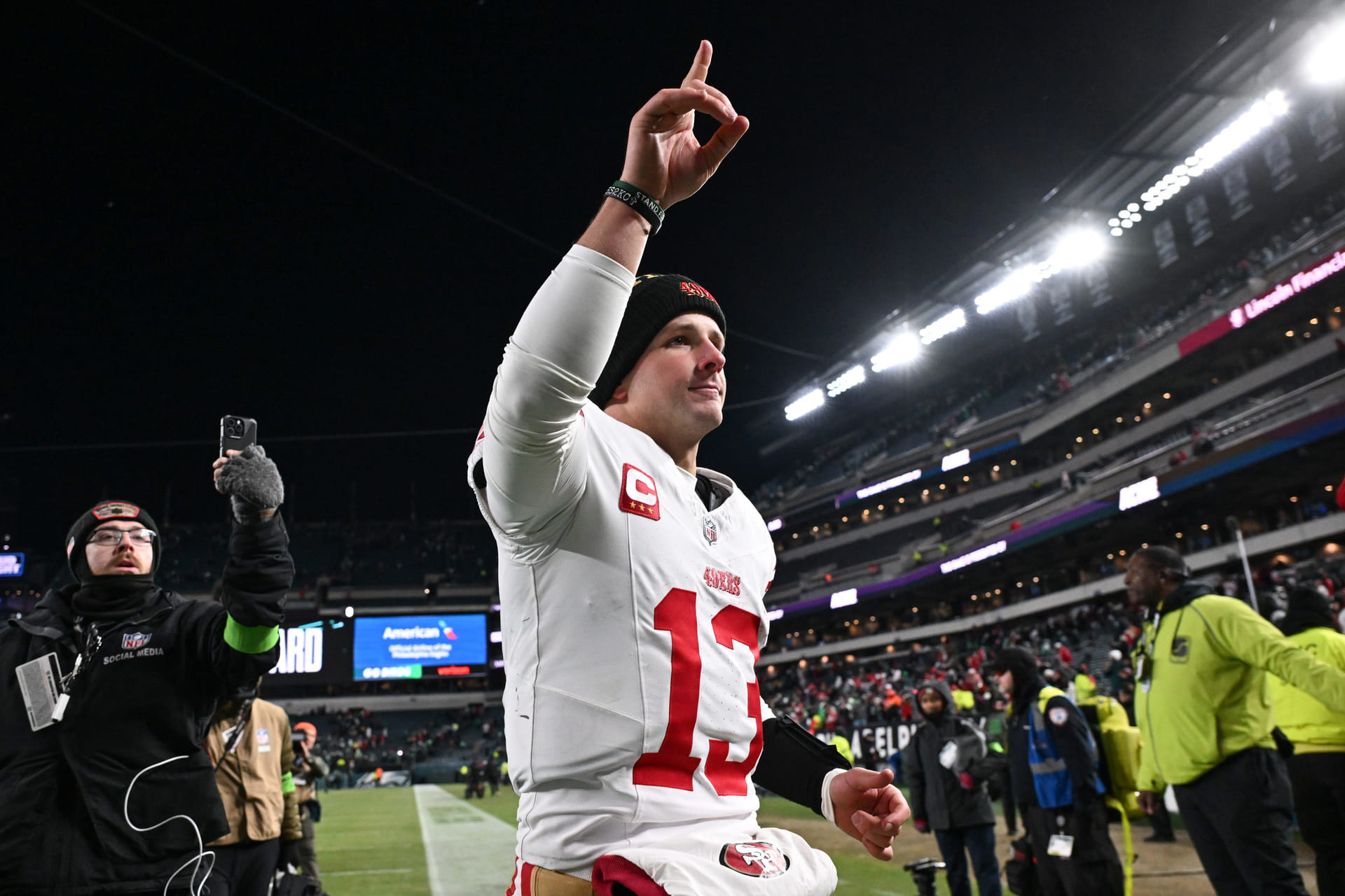 NFL: NFC Wild Card Round-San Francisco 49ers QB Brock Purdy - Source: Imagn