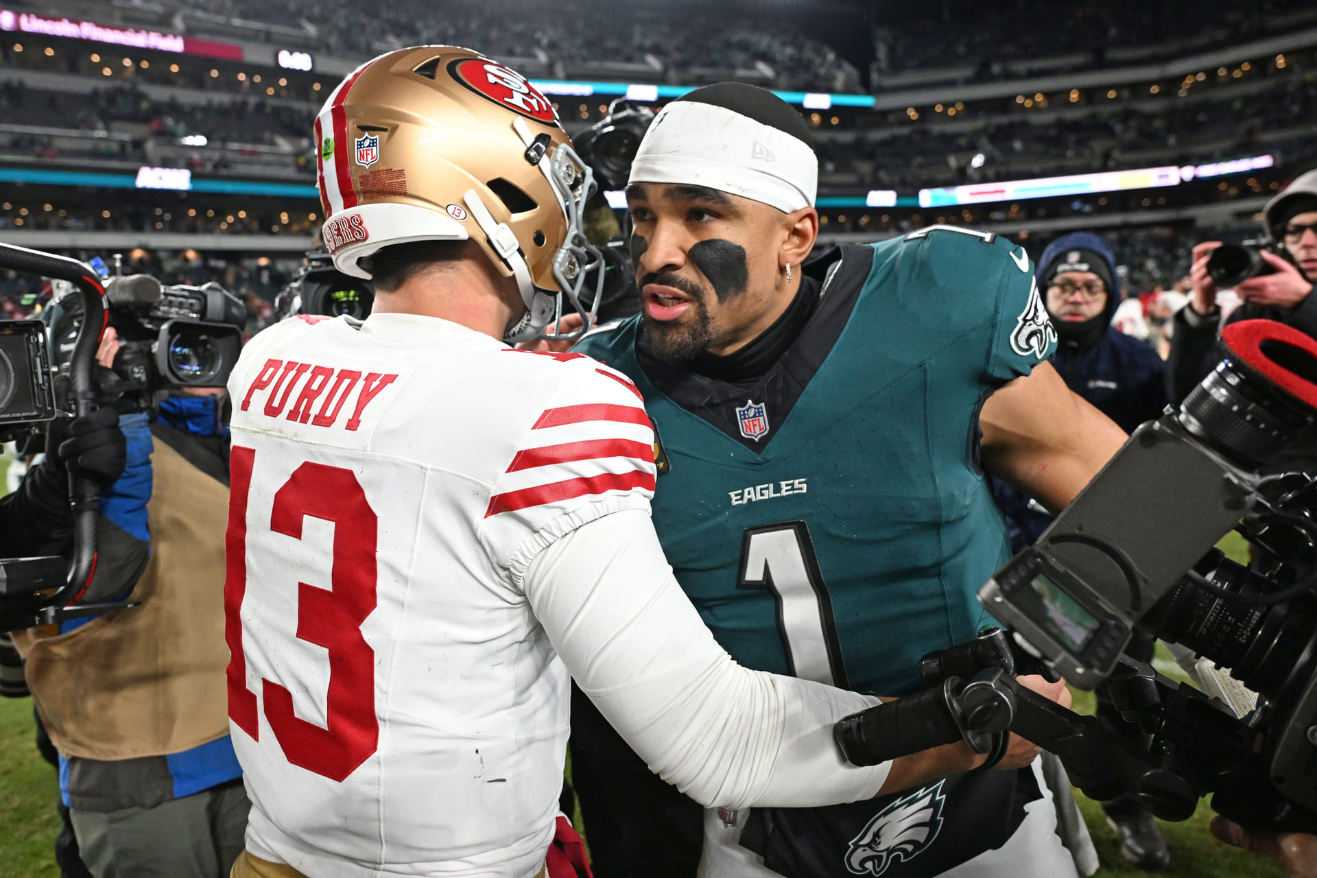 NFL: NFC Wild Card Round-San Francisco 49ers vo Philadelphia Eagles – Zdroj: Imagn