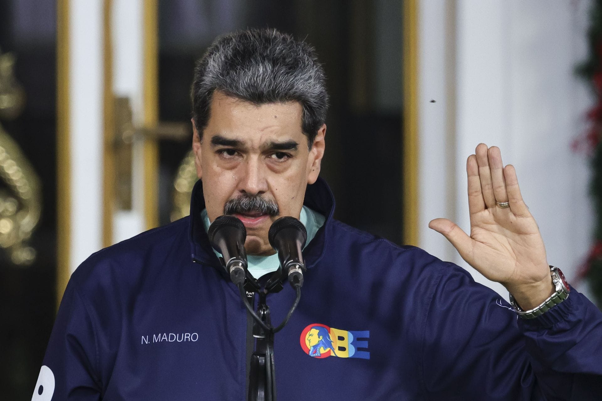 Nicol&aacute;s Maduro (Image via Getty Images)