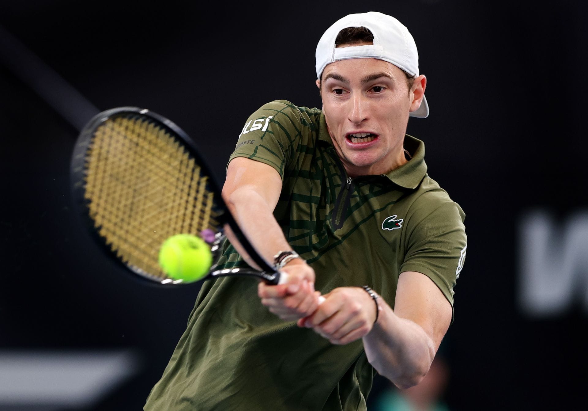 Humbert at the 2026 Adelaide International - Day 5 - Source: Getty